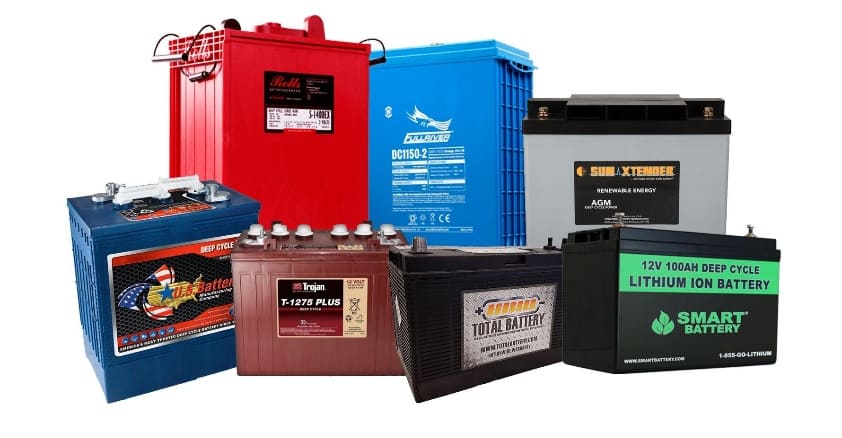 baterias para paneles solares