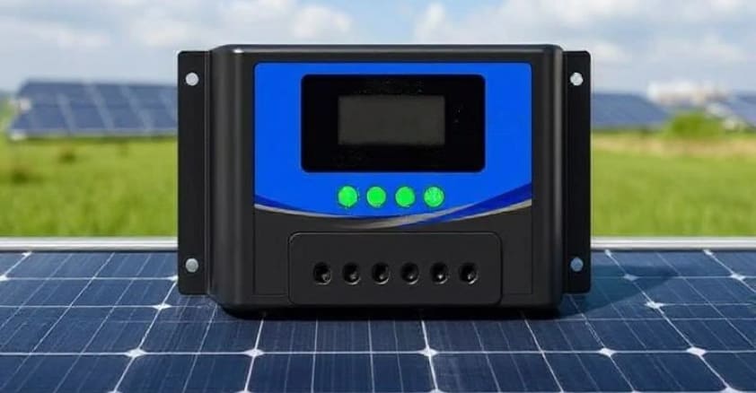 controladores para paneles solares